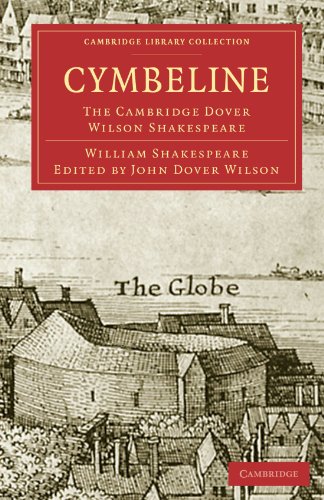 Cymbeline The Cambridge Dover Wilson Shakespeare [Paperback]