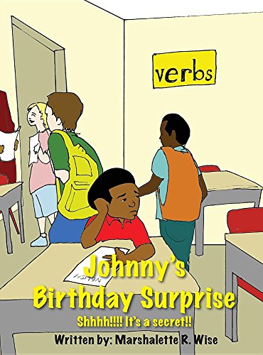 Johnny's Birthday Surprise Shhh It's A Secret [Hardcover]