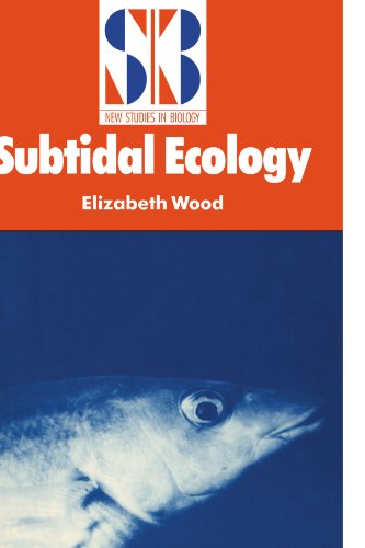 Subtidal Ecology [Paperback]