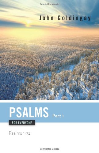 Psalms For Everyone, Part 1 Psalms 1-72 (old Testament For Everyone) [Paperback]