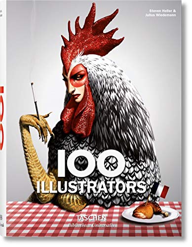 100 Illustrators [Hardcover]