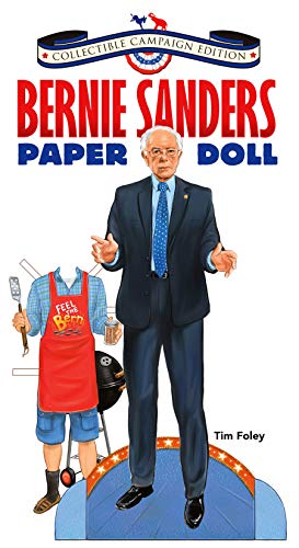 Bernie Sanders Paper Doll Collectible Campaig