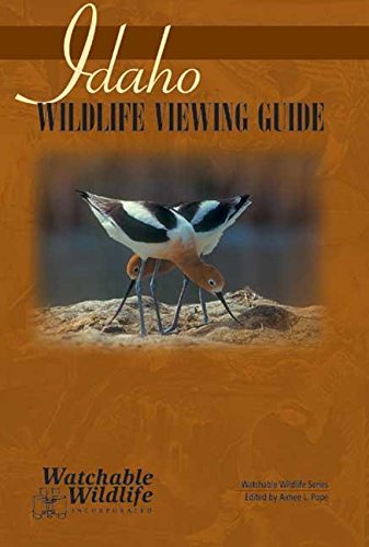 Idaho Wildlife Viewing Guide [Paperback]