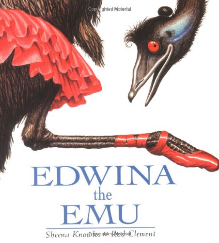 Edwina The Emu [Paperback]