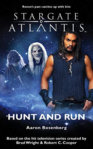 Stargate Atlantis Hunt and Run SGA-13 [Paperback]