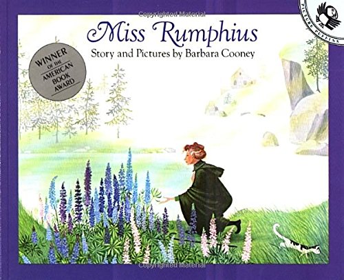 Library Book: Miss Rumphius [Paperback]