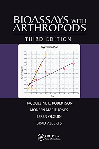 Bioassays ith Arthropods [Paperback]