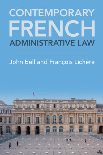 Contemporary French Administrative Law [Paperback]