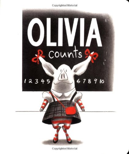 Olivia Counts [Board book]