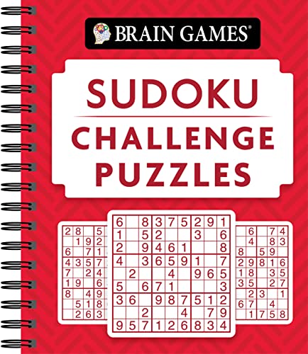 Brain Games - Sudoku Challenge Puzzles [Unknown]