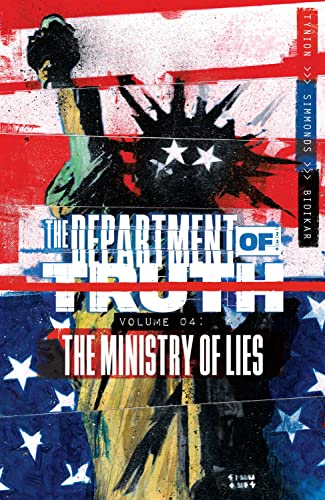 Department Of Truth V04 Ministry Of Lies [TRADE PAPER         ]