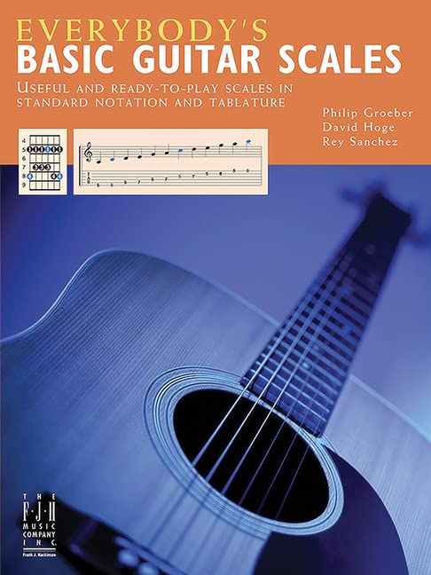 Everybody's Basic Guitar Scales [Paperback]