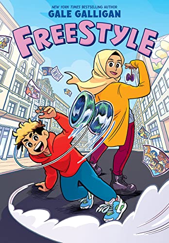 Freestyle: A Graphic Novel [Hardcover]