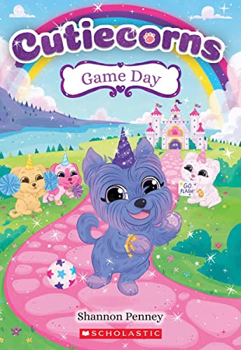 Game Day (Cutiecorns #6) [Paperback]