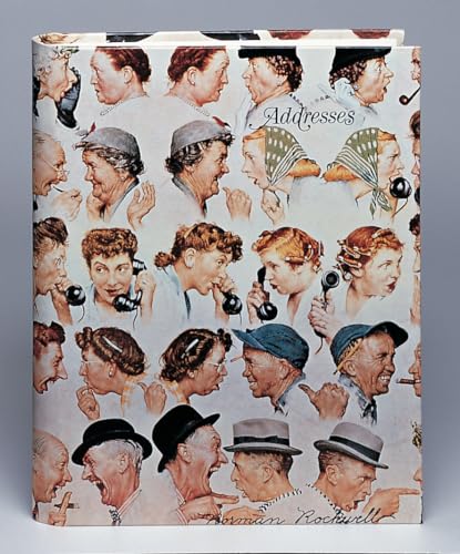 Norman Rockwell Address Book [Hardcover]