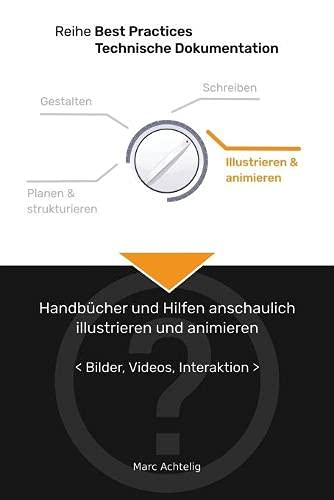 Best Practices Technische Dokumentation - Handbucher Und Hilfen Anschaulich Illu