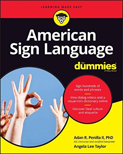 American Sign Language For Dummies, + Videos [Paperback]