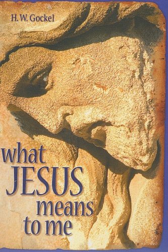 What Jesus Means To Me [Paperback]