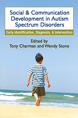 Social and Communication Development in Autism Spectrum Disorders Early Identif [Hardcover]