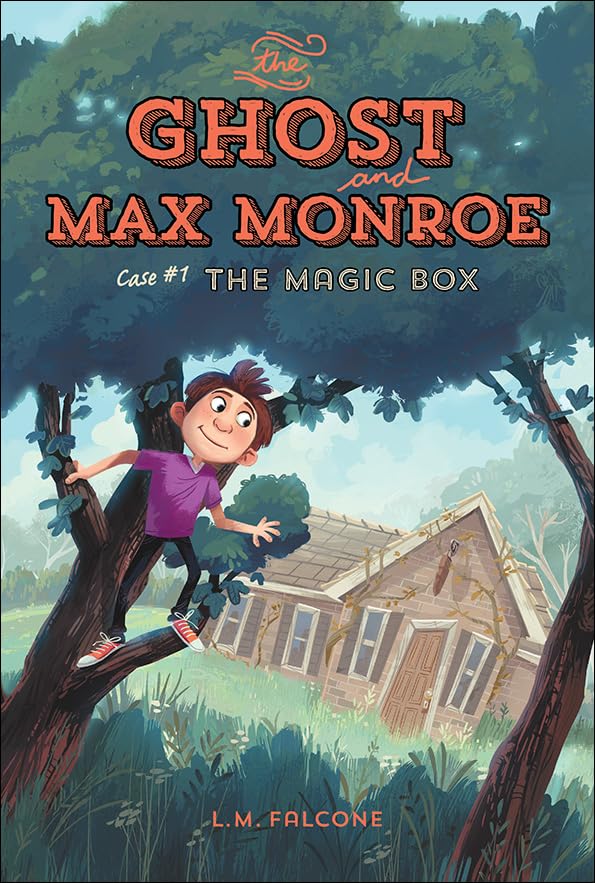 The Ghost and Max Monroe, Case #1: The Magic Box [Paperback]