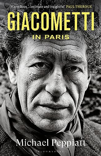 Giacometti in Paris [Hardcover]