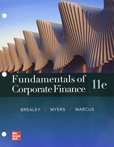 Loose Leaf Fundamentals of Corporate Finance [Loose-leaf]