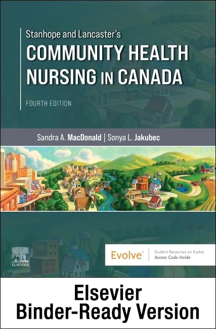 Stanhope and Lancaster's Community Health Nursing in Canada - Binder Ready: Stan [Loose-leaf]