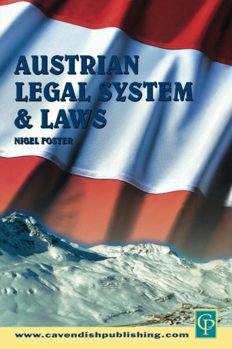 Austrian Legal System and Las [Paperback]