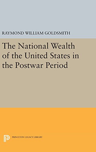 National Wealth of the United States in the Postar Period [Hardcover]