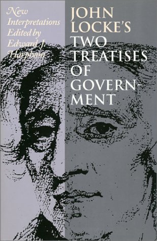 John Locke's To Treatises Of Government Ne Interpretations [Hardcover]