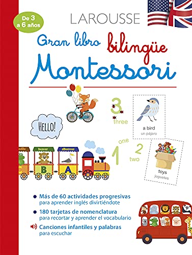 Gran libro bilingüe Montessori [Paperbac