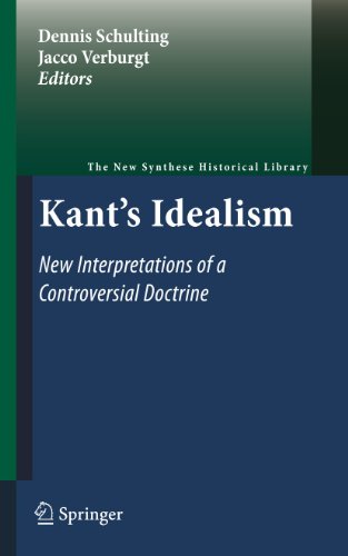 Kant's Idealism: New Interpretations of a Controversial Doctrine [Paperback]