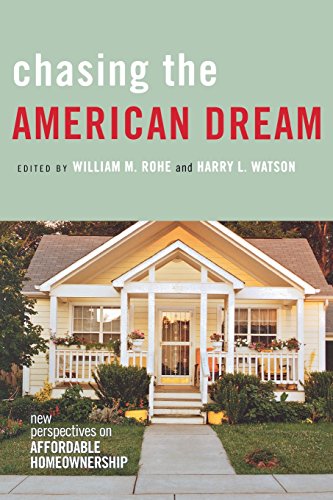 Chasing The American Dream Ne Perspectives On Affordable Homeonership [Paperback]