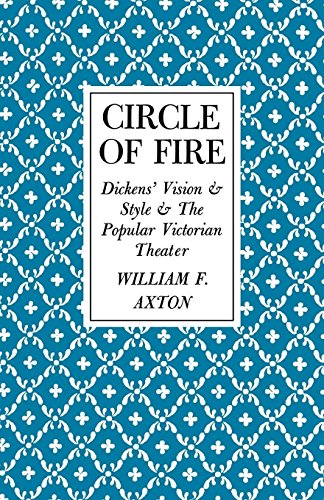 Circle Of Fire Dickens' Vision And Style And The Popular Victorian Theater [Paperback]