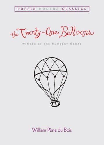 The Twenty-One Balloons (Puffin Modern Classi