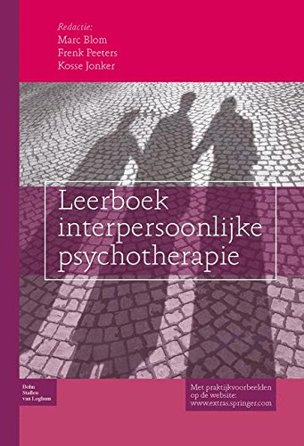 Leerboek Interpersoonlijke psychotherapie [Mixed media product]