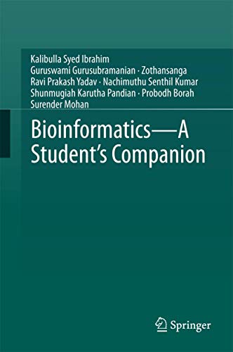 Bioinformatics - A Student's Companion [Hardcover]