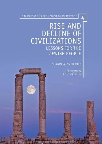 Rise and Decline of Civilizations Lessons for the Jeish People [Paperback]