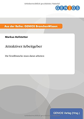 Attraktiver Arbeitgeber (german Edition) [Paperback]