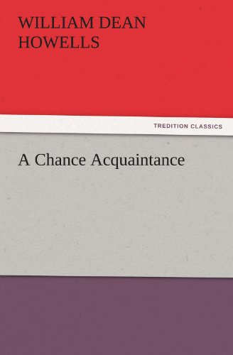 Chance Acquaintance [Paperback]