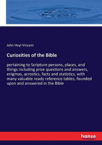 Curiosities of the Bible [Paperback]