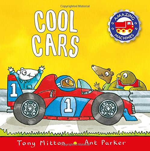 Cool Cars (amazing Machines) [Paperback]