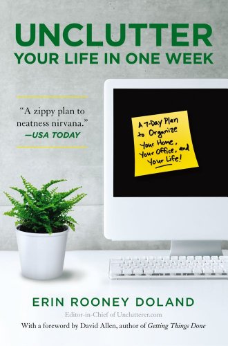 Unclutter Your Life in One Week [Paperback]