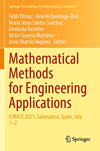 Mathematical Methods for Engineering Applications ICMASE 2021, Salamanca, Spain [Paperback]