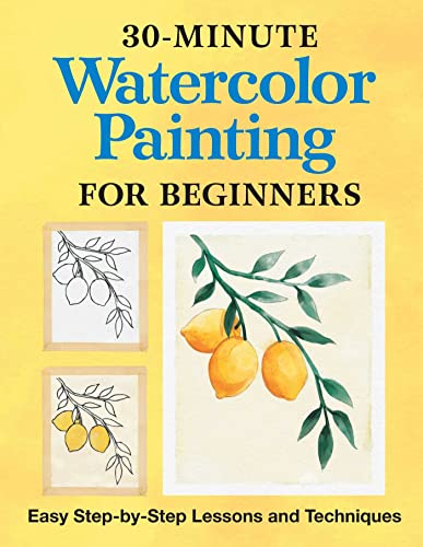 30-Minute Watercolor Painting for Beginners: