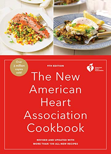 The New American Heart Association Cookbook, 9th Edition: Revised and Updated wi [Paperback]