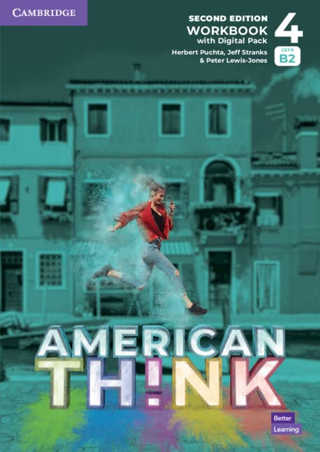 Think Level 4 Workbook with Digital Pack American English [Mixed media product]