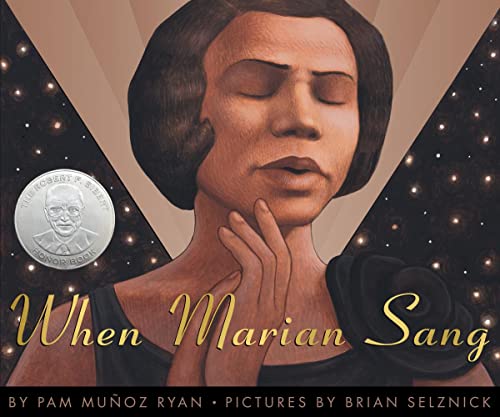 When Marian Sang: The True Recital of Marian Anderson [Hardcover]