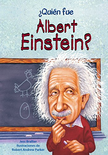 ?quien Fue Albert Einstein? / Who Was Albert Einstein? (spanish Edition) (quien  [Paperback]