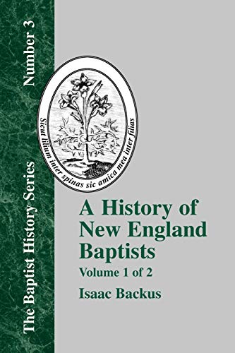 History Of Ne England With Particular Reference To The Denomination Of Christia [Paperback]